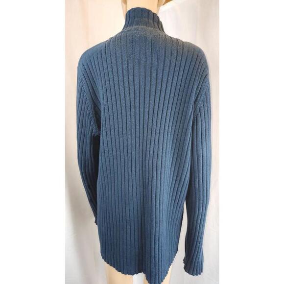 MEXX | Mens Heavy Knit Sweater | Blue | XL - Picture 3 of 7